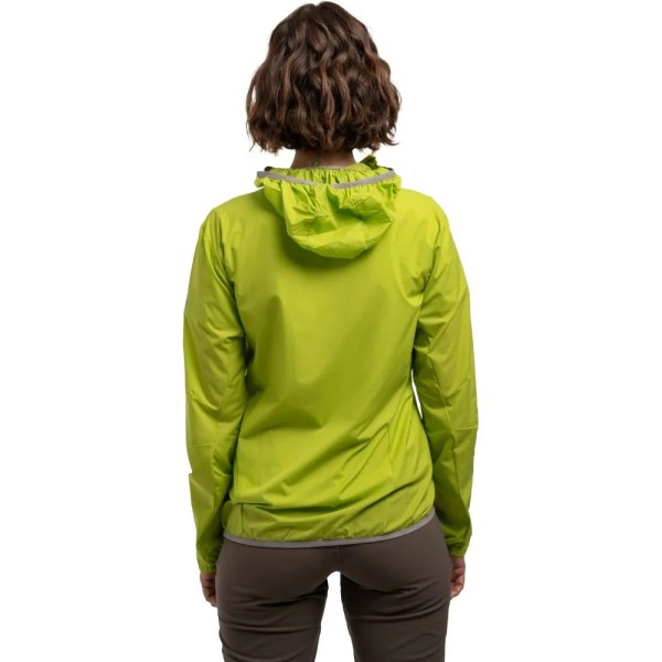 Куртка женская Turbat Fluger Trek Wmn lime green S салатовый