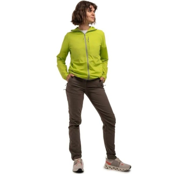 Куртка женская Turbat Fluger Trek Wmn lime green S салатовый