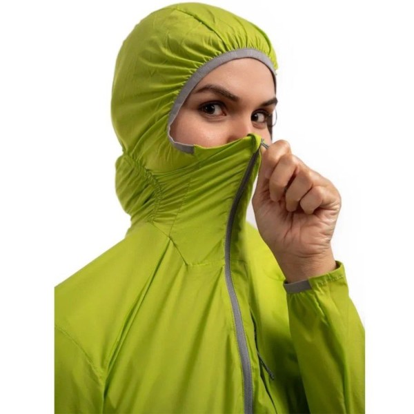 Куртка женская Turbat Fluger Trek Wmn lime green S салатовый