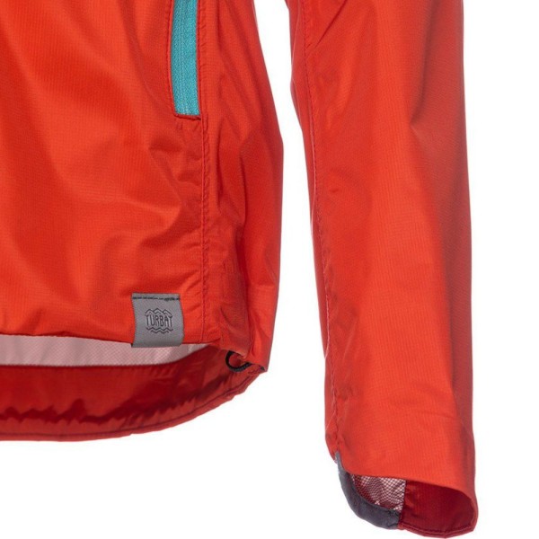 Куртка женская Turbat Isla Wmn orange red L красный