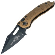 Нож Microtech Stitch S/E, Standard Tan