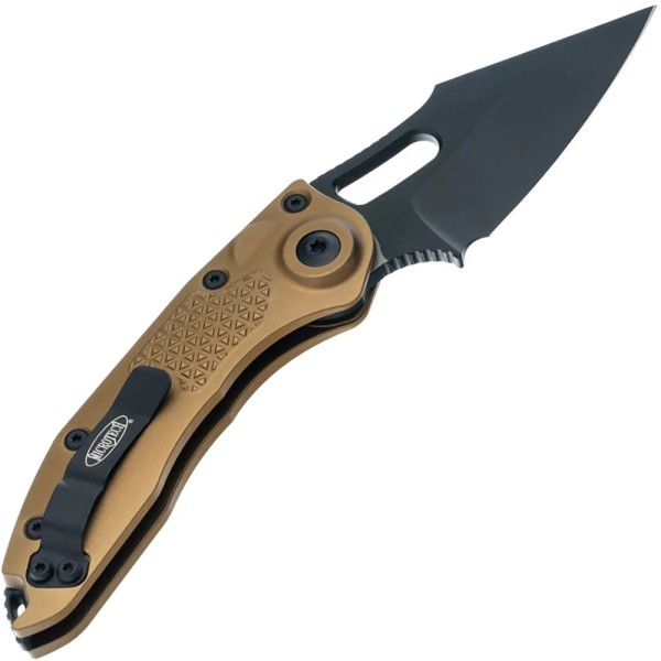 Ніж Microtech Stitch S/E, Standard Tan