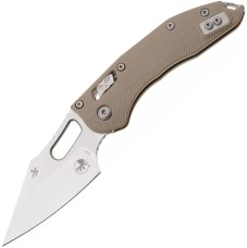Ніж Microtech Stitch S/E Ram-Lock, fluted, G-10 Tan