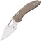 Ніж Microtech Stitch S/E Ram-Lock, fluted, G-10 Tan