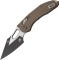 Ніж Microtech Stitch S/E RAM - LOK BLK Painted Blade Flyuted G-10 Tan