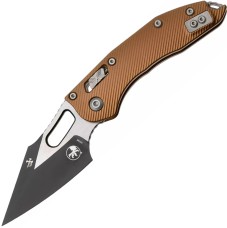 Ніж Microtech Stitch S/E RAM - LOKTM S/E Fluted Standard Tan