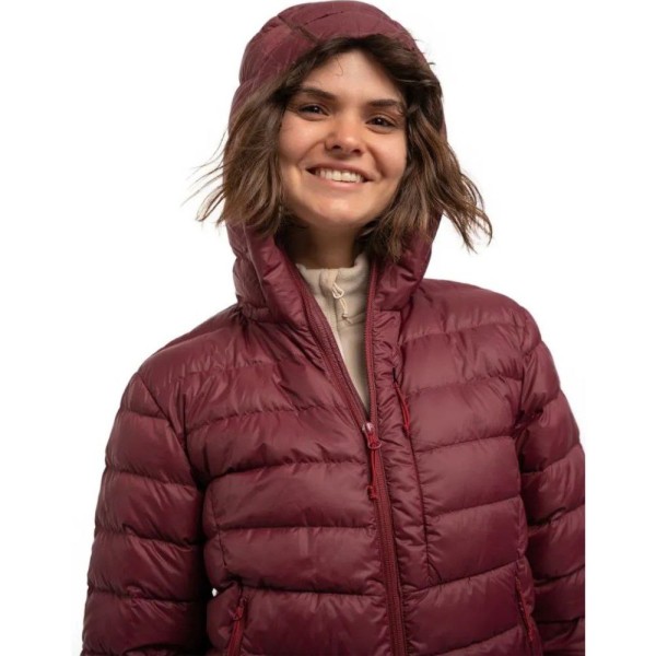 Куртка женская Turbat Nora Wmn cordovan burgundy XS бордовый
