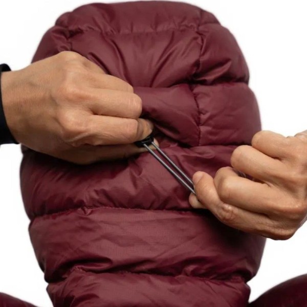 Куртка женская Turbat Nora Wmn cordovan burgundy XS бордовый