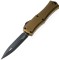 Нож Microtech Hera II Mini D/E Black Standard Od green