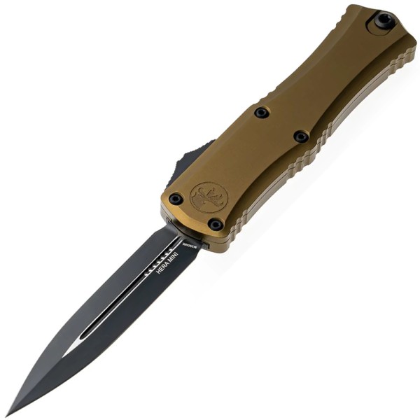Нож Microtech Hera II Mini D/E Black Standard Od green