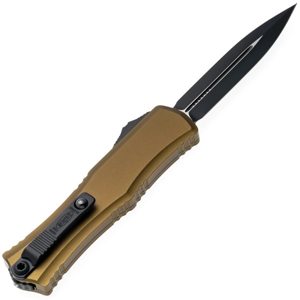 Нож Microtech Hera II Mini D/E Black Standard Od green