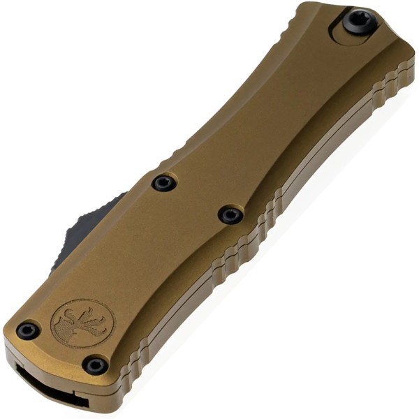 Нож Microtech Hera II Mini D/E Black Standard Od green