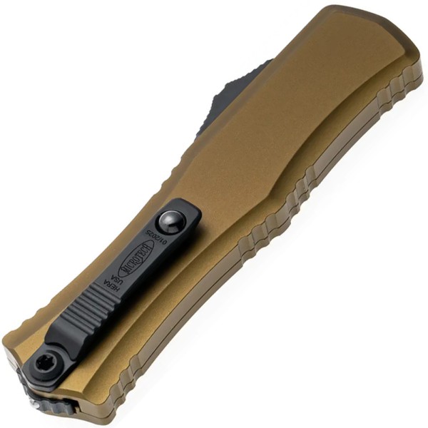 Нож Microtech Hera II Mini D/E Black Standard Od green