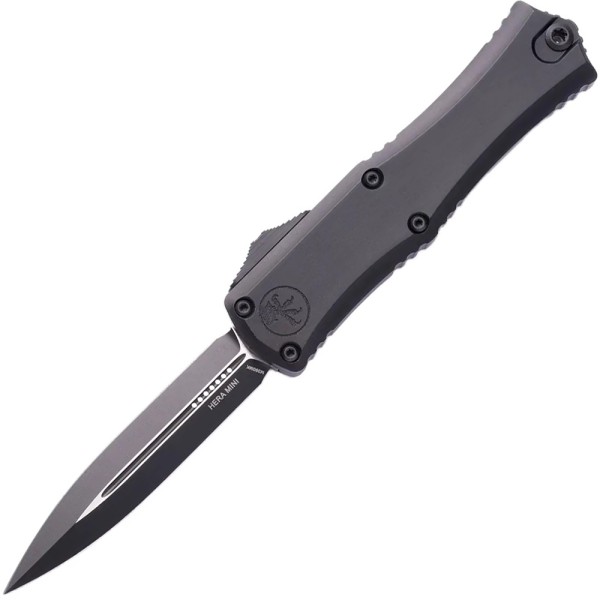 Нож Microtech Hera II Mini D/E Tactical Standard Black