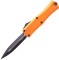 Нож Microtech Hera II Mini D/E Black Standard Orange