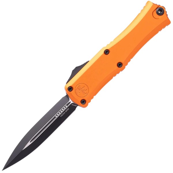 Нож Microtech Hera II Mini D/E Black Standard Orange