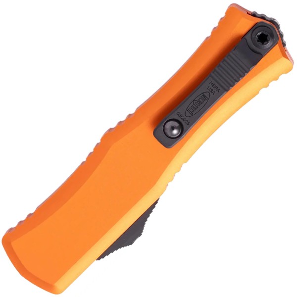 Нож Microtech Hera II Mini D/E Black Standard Orange