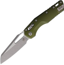 Нож Microtech MSI S/E Apocalyptic Standard Aluminium Od green