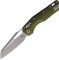 Ніж Microtech MSI S/E Apocalyptic Standard Aluminium Od green
