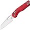 Нож Microtech MSI S/E Stonewash Standard Fluted Red
