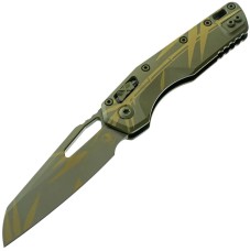 Нож Microtech MSI S/E Standard Cerakote Bamboo od green