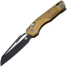 Нож Microtech MSI S/E Black Standard Aluminium Frag Tan