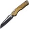 Ніж Microtech MSI S/E Black Standard Aluminium Frag Tan