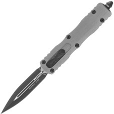 Ніж Microtech Dirac D/E Black Standard Natural Clear