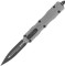 Ніж Microtech Dirac D/E Black Standard Natural Clear