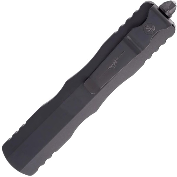 Ніж Microtech Dirac Delta D/E DLC Black