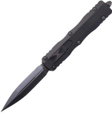 Нож Microtech Dirac Delta D/E DLC Black