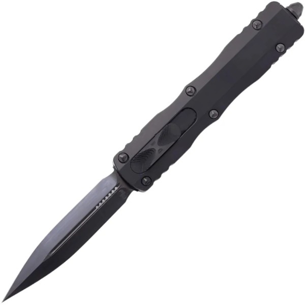 Ніж Microtech Dirac Delta D/E DLC Black