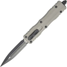 Нож Microtech Dirac Delta D/E Black Standard Natural Clear