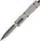 Ніж Microtech Dirac Delta D/E Black Standard Natural Clear