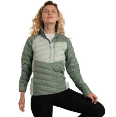 Куртка жіноча Turbat Treknorak Wmn silt green/sea spray XS темно-мятний