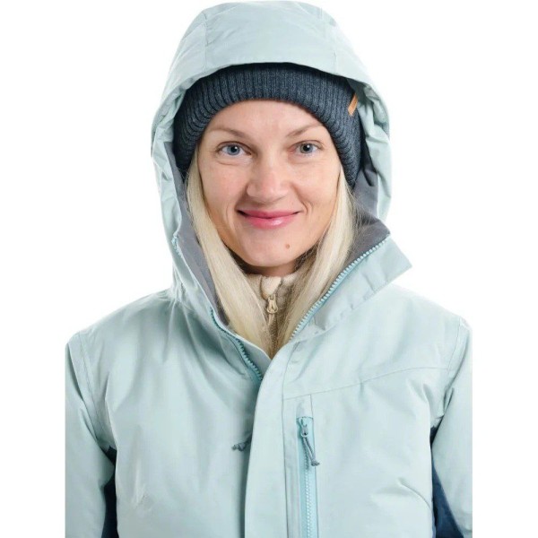 Куртка женская Turbat Vihola Wmn frosty green/orion blue M мятный/синий