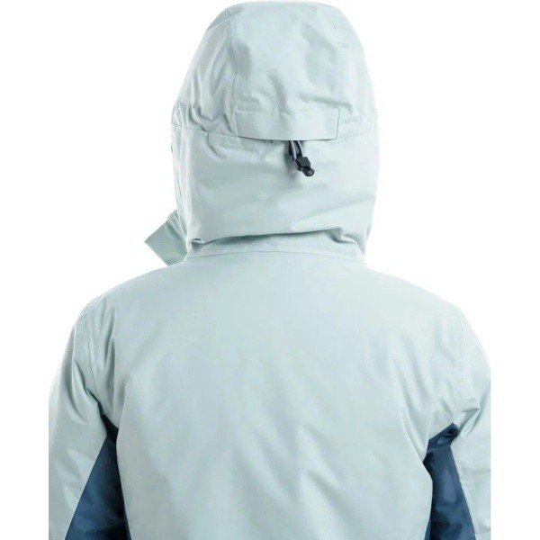 Куртка женская Turbat Vihola Wmn frosty green/orion blue M мятный/синий