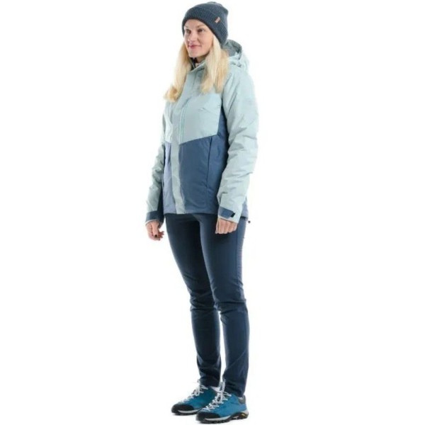 Куртка женская Turbat Vihola Wmn frosty green/orion blue M мятный/синий