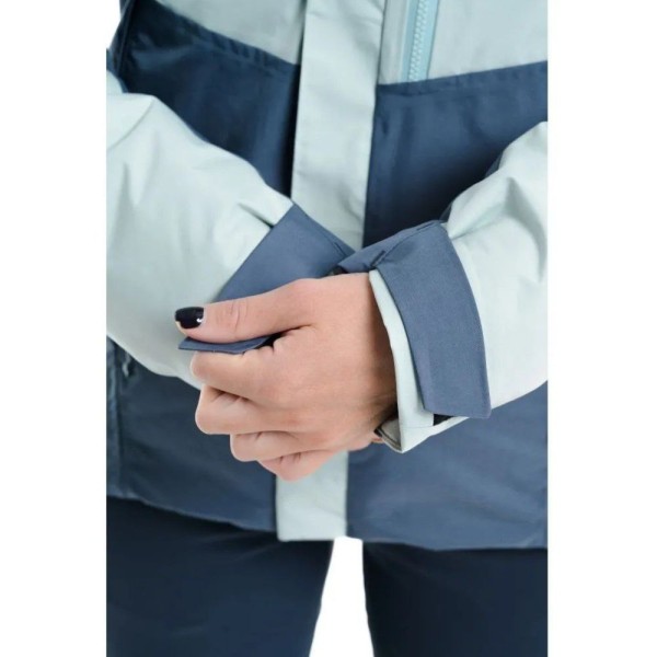 Куртка женская Turbat Vihola Wmn frosty green/orion blue M мятный/синий