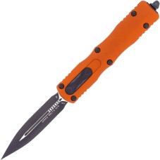 Нож Microtech Dirac Delta D/E Black Standard Orange