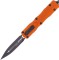 Ніж Microtech Dirac Delta D/E Black Standard Orange