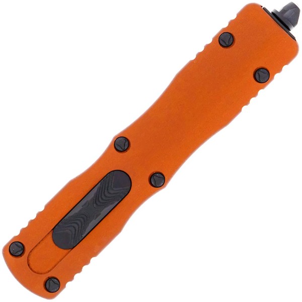 Ніж Microtech Dirac Delta D/E Black Standard Orange