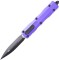 Ніж Microtech Dirac Delta D/E Black Standard Purple