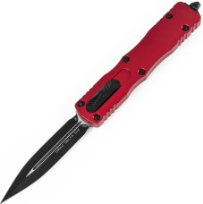 Нож Microtech Dirac Delta D/E BLK STD Red