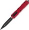 Ніж Microtech Dirac Delta D/E BLK STD Red