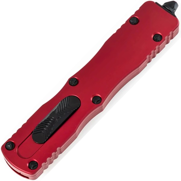 Ніж Microtech Dirac Delta D/E BLK STD Red