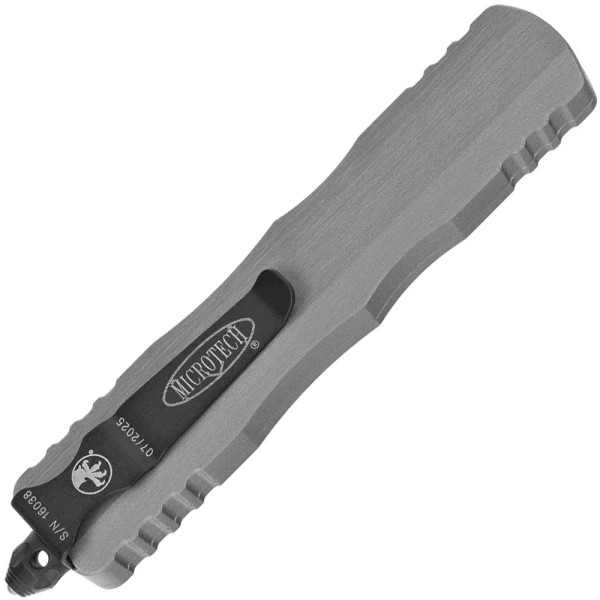 Нож Microtech Dirac Delta D/E Serrated Black Standard Natural Clear