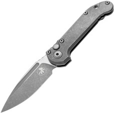 Ніж Microtech LUDT S/E Marfione Select Apocalyptic Slab Side Titanium W/ Apocalyptic Titanium Accent Hardware