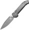 Ніж Microtech LUDT S/E Marfione Select Apocalyptic Slab Side Titanium W/ Apocalyptic Titanium Accent Hardware