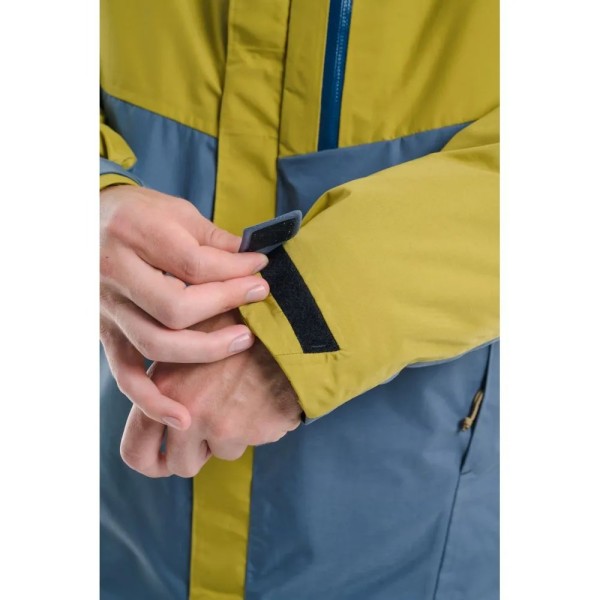 Куртка мужская Turbat Vihola Mns ecru olive/orion blue M хаки/синий